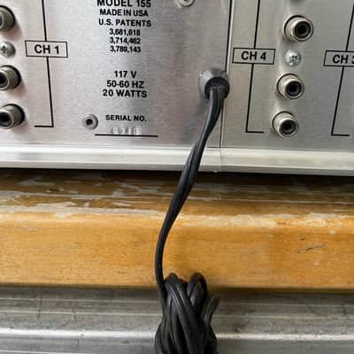 Vintage dbx 155 Noise Reduction System 8 Channel Type I Pair 70s image 6
