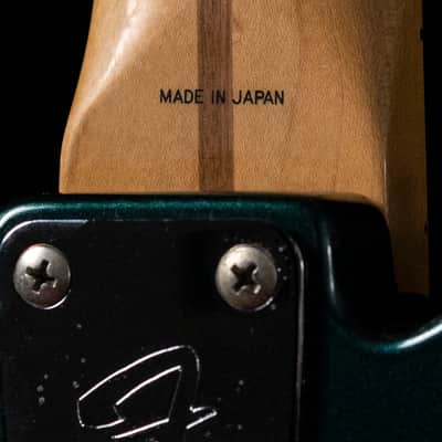 🇯🇵 1993 Fender Order TC72 '72 Telecaster Custom, Ocean Turquoise Metallic (OTM), FujiGen image 9