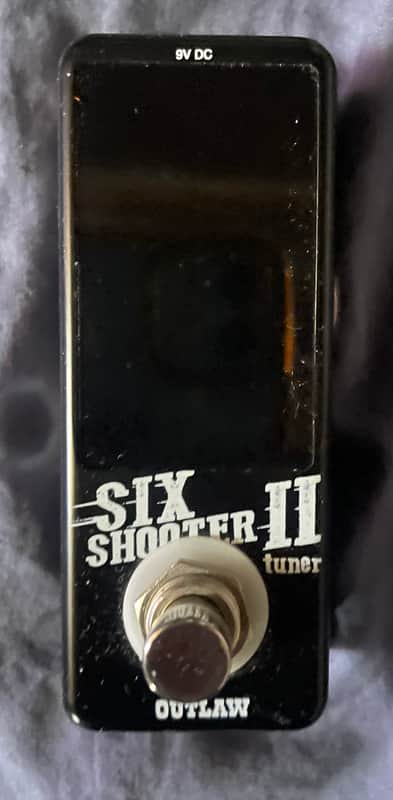 Outlaw Effects Six Shooter II Tuner