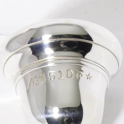 Atelier Momo 51DF* Trombone Mouthpiece image 4