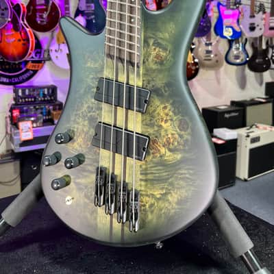 Spector NS Dimension 4 Bass Guitar - Haunted Moss Matte Left Handed *FREE PLEK WITH PURCHASE*! 992 image 1