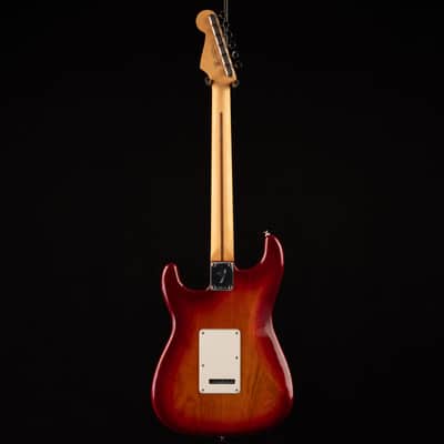 Fender Player II Stratocaster Aged Cherry Burst (471) image 5