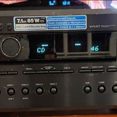 Onkyo Onkyo TX-SR602 7.1 Receiver 90s image 1
