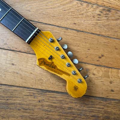 Fender Stratocaster Custom Shop '63 Heavy Relic image 7