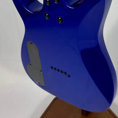 Ibanez Mikro PGM Paul Gilbert PGMM11 Electric Guitar 2021 - Jewel Blue image 14