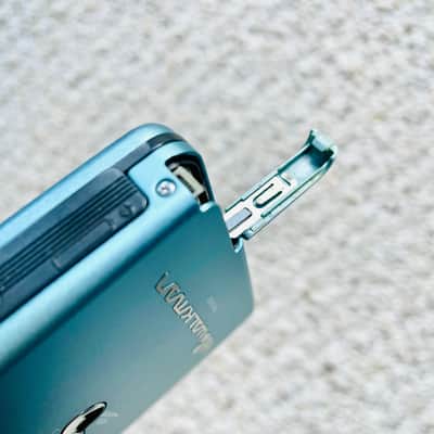 Sony WM-EX610 Walkman Cassette Player, Awesome Candy Blue ! Working ! image 11