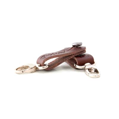RightOn! Banjo Guitar Strap Adapter, Brown image 2