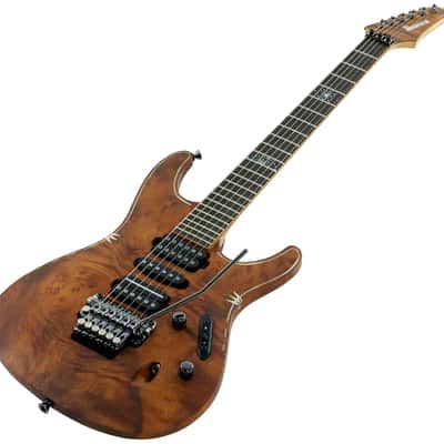 Ibanez S2009SC Limited Showcase 2009, Camphor, NT Prestige 2009 - Satin Natural image 1