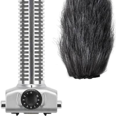 Zoom SGH-6 H6 Shotgun Mic Capsule + Hairy Windscreen