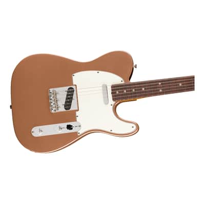 Fender Vintera III Mid '60s Telecaster SS Rosewood Fingerboard with Deluxe Gig Bag (Firemist Gold) image 4
