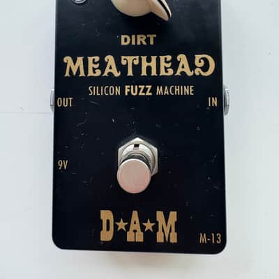 2011 D*A*M* Differential Audio Manifestationz DIRT MEATHEAD SILICON FUZZ MACHINE M-13 image 4