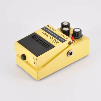 Boss SD-1 Modified FuzzFusion SuperOverdrive Clipping 1N34A&LED3mm Used From Japan #JJ79777 image 18
