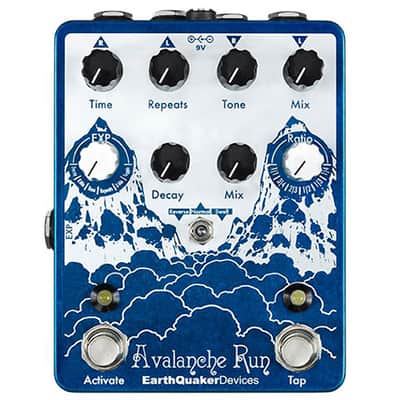 EarthQuaker Devices Avalanche Run Stereo Delay & Reverb image 1