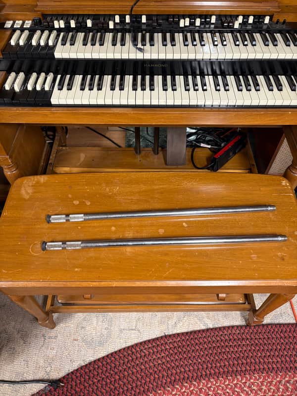 Rhodes stage legs (back two) image 1