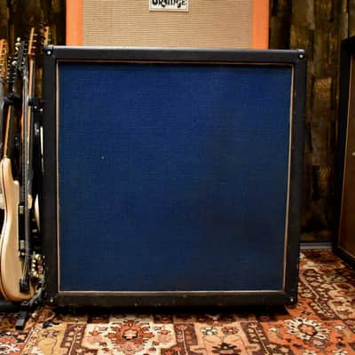Vintage 1970s Simms Watts AP100 100w 4x12 Amplifier Cabinet Goodmans & Celestion image 2