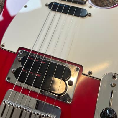 Fender Telecaster Plus with Rosewood Fretboard 1993 - 1995 - Crimson Burst image 5