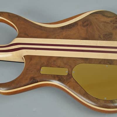 Alembic Signature Deluxe w/ Europa Body 1995 Natural image 7
