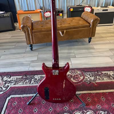Washburn 1980 SB4R Wing Series Scavenger 4-String Electric Bass Guitar w/Gig Bag (USED) image 11