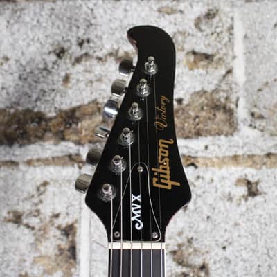 1981 Gibson Victory X MV-10 with Stopbar Tailpiece Candy Apple Red w/ Mods & Hard Case image 3