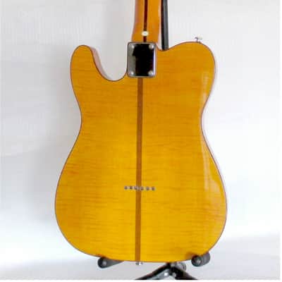 Firefly FFTH-BCTY-539 "Mad Cat" Pure Series Electric Guitar - Transparent Yellow image 6