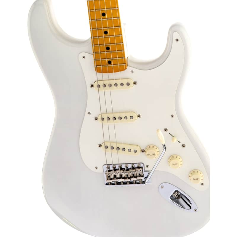 Fender Eric Johnson Signature Stratocaster Maple Fingerboard - White Blonde image 1