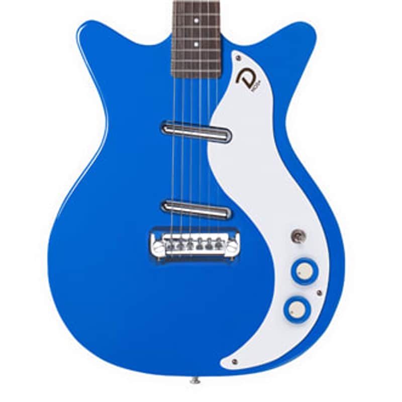 Danelectro 59M NOS+ Go Go Blue image 1