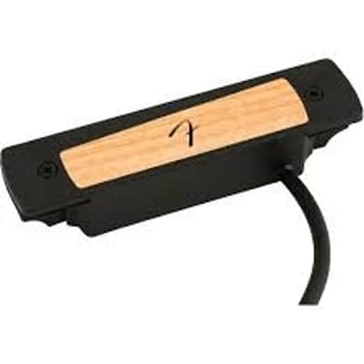 Fender Cypress Single-Coil Acoustic Soundhole Pickup - Natural image 2