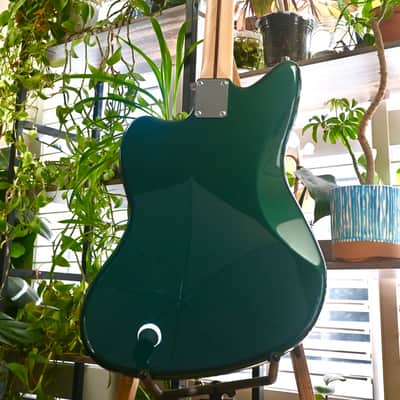 *New in Box* Fender MIJ FSR Collection Hybrid II Jazzmaster 2025 - Sherwood Green Metallic Japan image 4