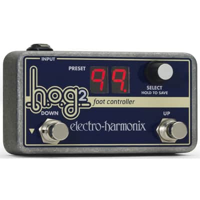 Electro-Harmonix HOG2 Foot Controller | Reverb