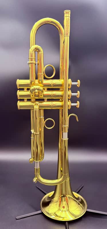 CarolBrass CTR-7370L-YLT-Bb-L Trumpet | #72 Lightweight Bell | Reverse Leadpipe | Brand New image 1
