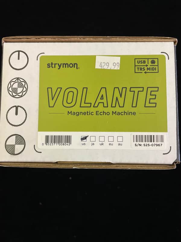 Strymon Volante Magnetic Echo Machine image 1