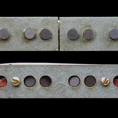 Nordstrand Jazz Bass NJ4SE Split Hum Canceling Pickup set image 6