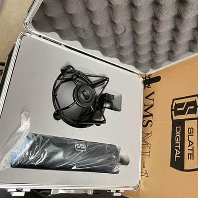 Slate Digital ML-1 Cardioid Condenser Microphone 2010s - Black image 4