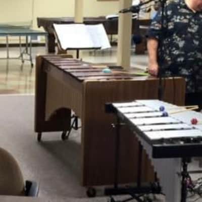 JC Deagan No. 652 Diana Deluxe Marimba with Rosewood Bars image 1