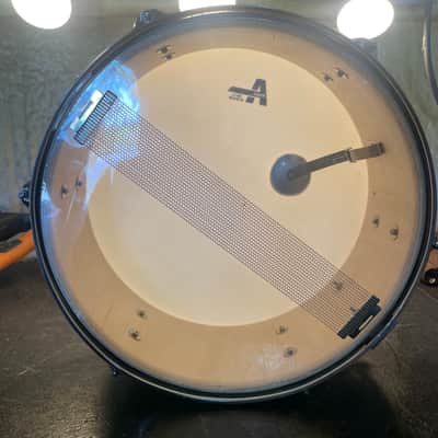 ••• Nice TJ Percussion No 5.5x14 Snare Drum w/ Attack Head + Premier Wires ••• image 8