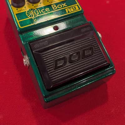 ギター DOD Juice Box FX51 DOD FX51 Juice Box | Reverb