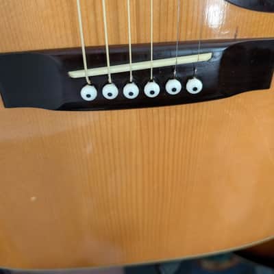 Hohner International Limited Edition HG310 Dreadnought Acoustic Guitar image 8