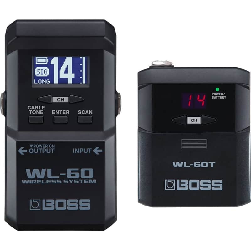 Boss WL-60 Wireless System image 1