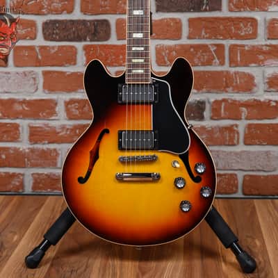Gibson Memphis ES-339 Sunburst 2016 w/OHSC image 1