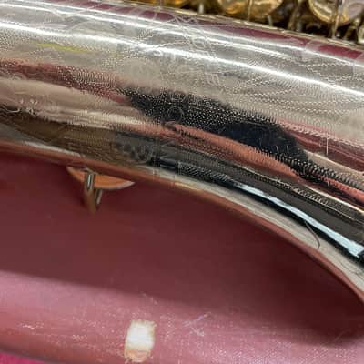 C.G. Conn Vintage 1940's 30ML "Naked Lady" Tenor Saxophone image 14