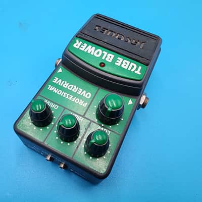 Rare Jacques TB-2 Tube Blower V1 Pro Overdrive Guitar Effect Pedal Bass TS808 image 10