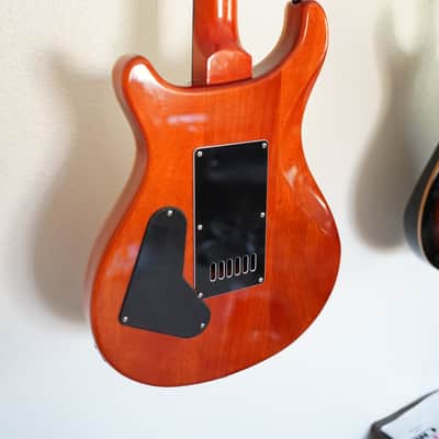 PRS SE Custom 24-08 Evertune bridge Vintage Sunburst image 7
