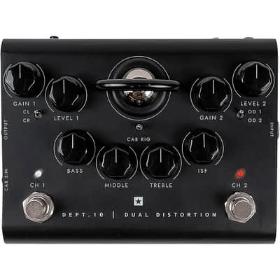 Blackstar Dept 10 Distortion Regular Black