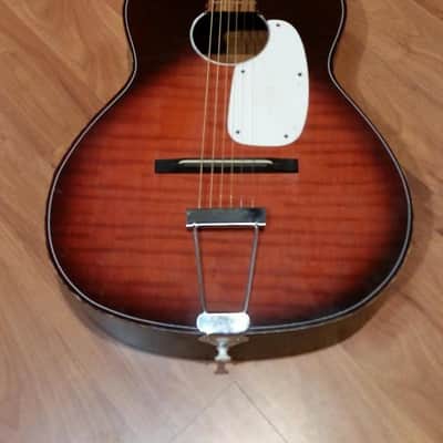 Vintage Kingston Parlor Acoustic Guitar image 2