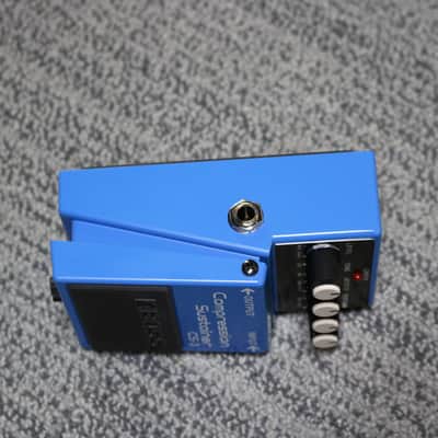 Boss CS-3 Compression Sustainer Guitar Effects Pedal image 6