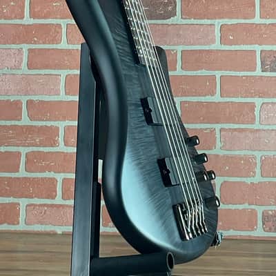Schecter Stiletto Studio 5 Electric Bass - See-Thru Black Satin image 8