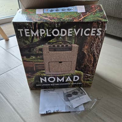 Templo Devices Nomad 50w Battery Amplifier w/box, Free UK Shipping! image 5