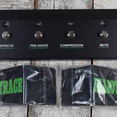 Trace Elliot TE-1200 Head Electric Bass Guitar Amp Head w Footswitch and Gig Bag image 11