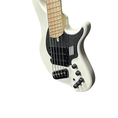 Dingwall NG-3 (5), Ducati White Pearl / Maple *On Order, ETA May 2026 image 3