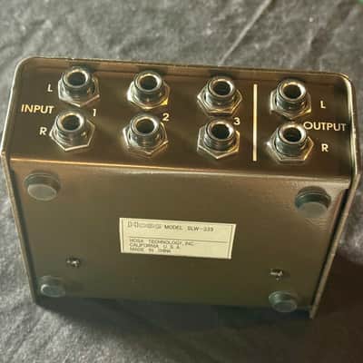 Hosa SLW333 SLW-333 1/4" TRS Audio Switcher 2010s - Standard image 5